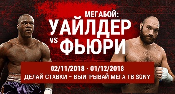 Лотерея от 1хбет на бой тяжеловесов