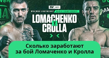 Ломаченко против Кролла