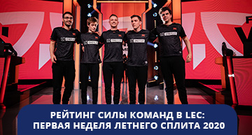 Рейтинг Lec